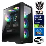 INTOP AQUA Ultra 7 265KF 16GB DDR5 1TB SSD M.2 NVME+2TB RTX5050 8GB WiFi no-OS