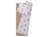Bedding set to Strolley - 634 - BOUCLA / COTTON - CARMEL