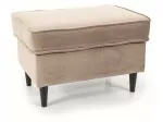 Ron Velvet pouffe