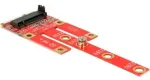 "Konverteeri Mini PCIe > M.2 Key B pesa + Micro SIM pesa"