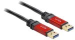 "Delock Premium - USB-kaabel - 9-poolne USB Type A (M) - USB Type A (M), 2 m"