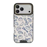 Takeout - iPhone 17 Pro Max Case, Elite Dark (MagSafe) / Gold