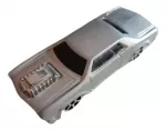 Maisto, Fresh Metal, Rosewood, Toy Car, 11407, Silver, 1:64
