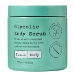 Frank Body, Glycolic, Smoothing, Body Scrub, 250 ml