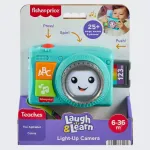 FISHER-PRICE LAUGH AND LEARN m&auml;ngukaamera (JNV95)