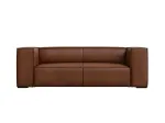 Genuine Leather Sofa, "Turin", 2 Seats, 212x100x68 Made in Europe