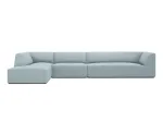 Modular Left Corner Sofa, "Siena", 5 Seats, 366x180x69 Made in Europe