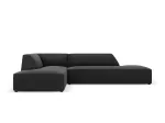 Leather Imitation Modular Left Corner Sofa, "Siena", 4 Seats, 273x180x69 Made in Europe