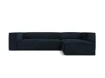 Right Corner Sofa, "Turin", 5 Seats, 290x173x68 Made in Europe