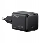 &bdquo;Ugreen X517 GaN USB-C&ldquo; 25 W laadija, must (65736)