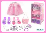 MEGA Princess Styling Set Pink