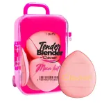 CLAVIER_SET &bdquo;Tender Blender Mua&ldquo; meigipadjakeste komplekt, roosa, 6 tk.