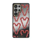 Candy Lane - Samsung Galaxy S25 Ultra Case, Elite Mirror Dark (Magnetic) / Gold