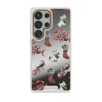 Merry Kitty - Samsung Galaxy S25 Ultra Case, Elite Mirror Light (Magnetic) / Gold