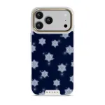 Frosty Pines - iPhone 17 Pro Max Case, Elite Light (MagSafe) / Gold