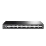 TP-Link JetStream TL-SG3452 hallatav L2 Gigabit Ethernet (10/100/1000) v&otilde;rgukommutaator, 1U, must