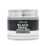 LEBELAGE - Black Snail Ampoule Cream, 70ml