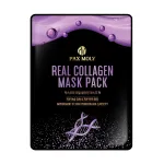 PaxMoly, Real Collagen, Hydration & Elasticity, Sheet Mask, For Face, 25 ml