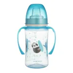 CANPOL BABIES &otilde;ppimispudel EasyStart, Exotic Animals 240 ml, 35/208_blu