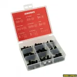 T&ouml;&ouml;riist SRAM Frame Plug Tacklebox (4,2 mm, kogus 10, 5 mm, kogus 10, 5,7&ndash;6 mm, kogus 20, 6,0&ndash;6,3 mm, kogus 20, 6,3&ndash;6,5 mm, kogus 20 ja 8 mm, kogus 10)