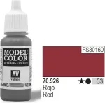 Vallejo Farba nr 33 &bdquo;Red Matt&ldquo; 17 ml &ndash; 70926