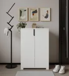 Kingakapp, Hanah Home, valge, 60 x 97 x 34