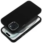 "Frame Silicone Case Xiaomi Redmi Note 12S" Black
