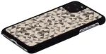 "SmartPhone Back Case iPhone 11 Pro Max" Mono Triangle Black