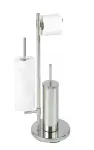 Toilet Paper Holder and Toilet Brush 73x30x20cm