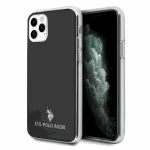"Ushcn65tpubk Small Horse Cover Apple iPhone 11 Pro Max" Black