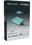 B-10000PD+ Nutopia 10 000 mAh sinine