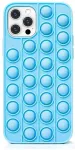 "Pop it Silicone Case iPhone 12 / 12 Pro" Blue