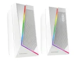 Mars Gaming MS7W Bluetooth 5.0 Stereo Speaker System for PC 20W / White