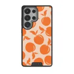Peach Fuzz - Samsung Galaxy S25 Ultra Case, Elite Dark (Magnetic) / Silver