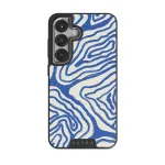 Seven Seas - Samsung Galaxy S25 Case, Elite Dark (Magnetic) / Silver