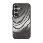 Ride Or Die - Samsung Galaxy S25 Plus Case, Elite Mirror Dark (Magnetic) / Silver