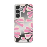 Aloha - Samsung Galaxy S25 Case, Elite Mirror Light (Magnetic) / Silver