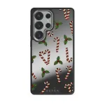 Sweet Tooth - Samsung Galaxy S25 Ultra Case, Elite Mirror Dark (Magnetic) / Silver