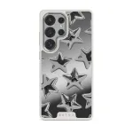 Hotshot - Samsung Galaxy S25 Ultra Case, Elite Mirror Light (Magnetic) / Silver