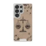 Libra - Samsung Galaxy S25 Ultra Case, Elite Light (Magnetic) / Silver / Beige