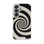 Rabbit Hole - Samsung Galaxy S25 Plus Case, Elite Light (Magnetic) / Silver