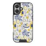 Couvert - iPhone 16 Case, Elite Dark (MagSafe) / Silver