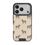 Wild West - iPhone 17 Pro Case, Elite Dark (MagSafe) / Silver