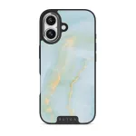 Sea Salt - iPhone 17 Case, Elite Dark (MagSafe) / Silver