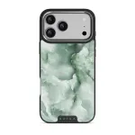 Pistachio Cheesecake - Green iPhone 17 Pro Max Case, Elite Dark (MagSafe) / Silver