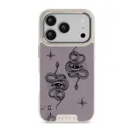 Gemini - iPhone 17 Pro Case, Elite Light (MagSafe) / Silver / Purple