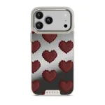 Loveholic - iPhone 17 Pro Max Case, Elite Mirror Light (MagSafe) / Silver