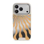 Sunny Bunny - iPhone 17 Pro Case, Elite Mirror Light (MagSafe) / Silver