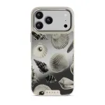 Shell Mosaic - iPhone 17 Pro Max Case, Elite Mirror Light (MagSafe) / Silver