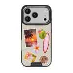 Sun Chaser - iPhone 17 Pro Case, Elite Dark (MagSafe) / Silver